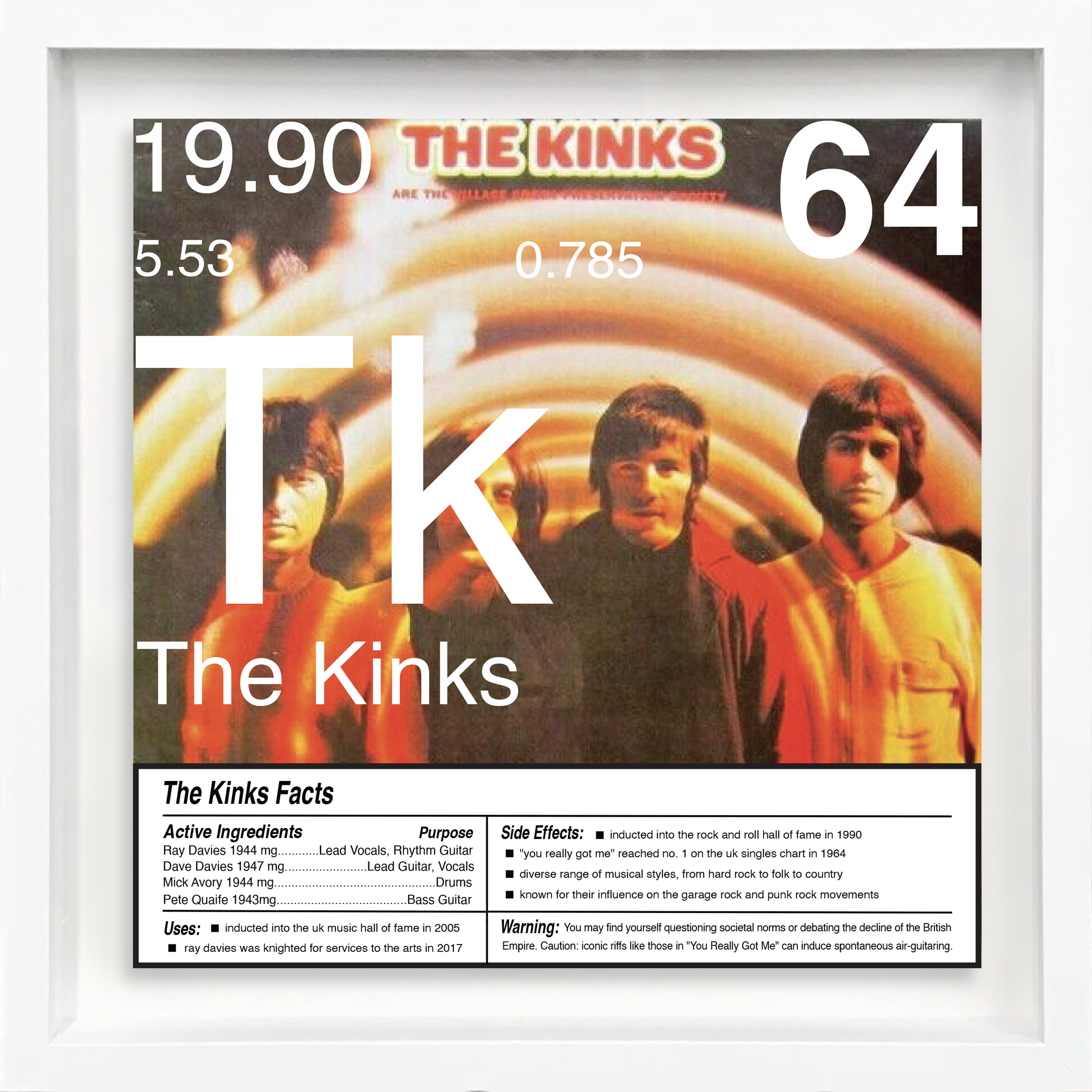The Kinks artwork